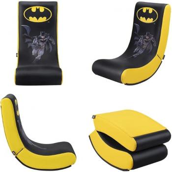Silla Gaming Subsonic Batman Rock'n'Seat Junior - Imagen 3