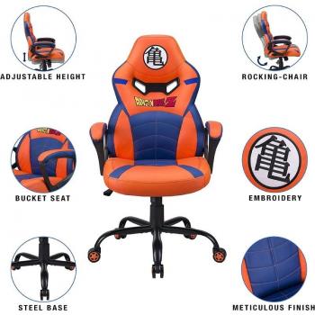 Silla Gaming Subsonic Dragon Ball Z Junior Gaming Seat - Imagen 3