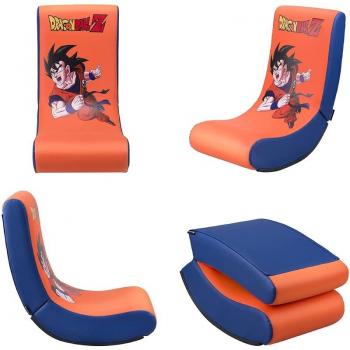 Silla Gaming Subsonic Dragon Ball Z Rock'n'Seat Junior - Imagen 3