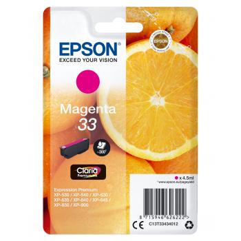Oranges Singlepack Magenta 33 Claria Premium Ink - Imagen 1