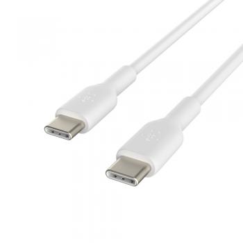 CAB003BT2MWH cable USB 2 m USB C Blanco - Imagen 1