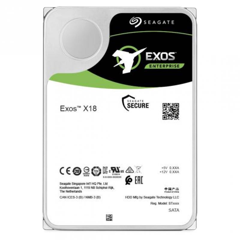 Exos X18 3.5" 16000 GB Serial ATA III - Imagen 1