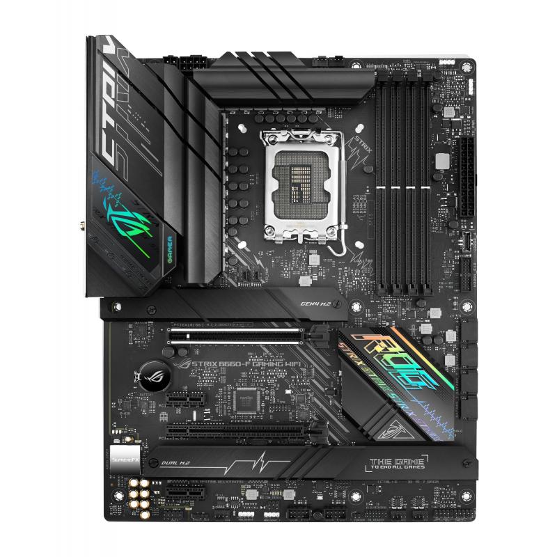 ROG STRIX B660-F GAMING WIFI Intel B660 LGA 1700 ATX - Imagen 1