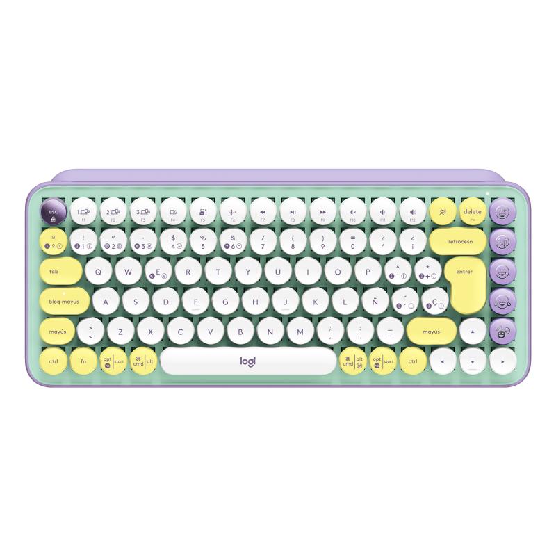 920-010729 teclado - Imagen 1