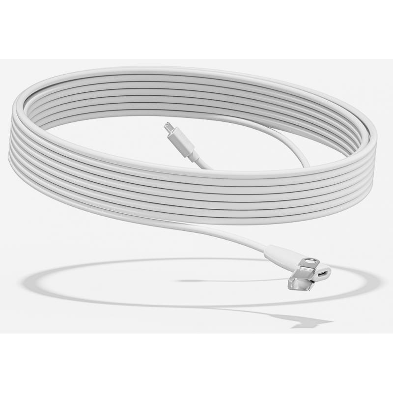 Rally Mic Pod Extension Cable Blanco - Imagen 1