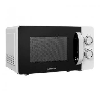Microondas Medion Microwave oven MD 18687/ 700W/ Capacidad 20L/ Blanco - Imagen 2