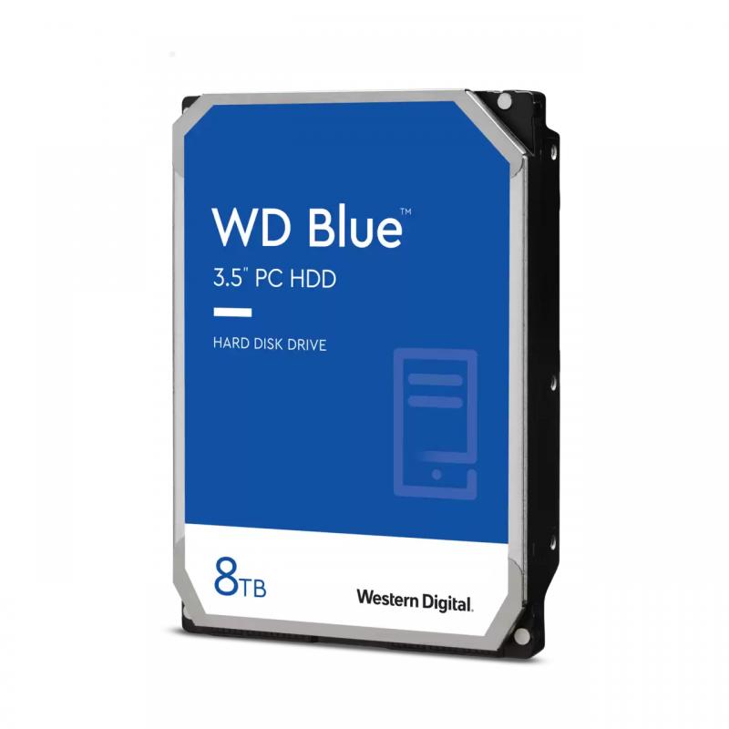 Blue 3.5" 8000 GB Serial ATA III - Imagen 1