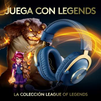 G PRO X Gaming Headset League of Legends Edition - LOL-WAVE2 - EMEA Auriculares Alámbrico Diadema Juego - Imagen 1