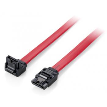 111902 cable de SATA 0,5 m SATA 7-pin Rojo - Imagen 1