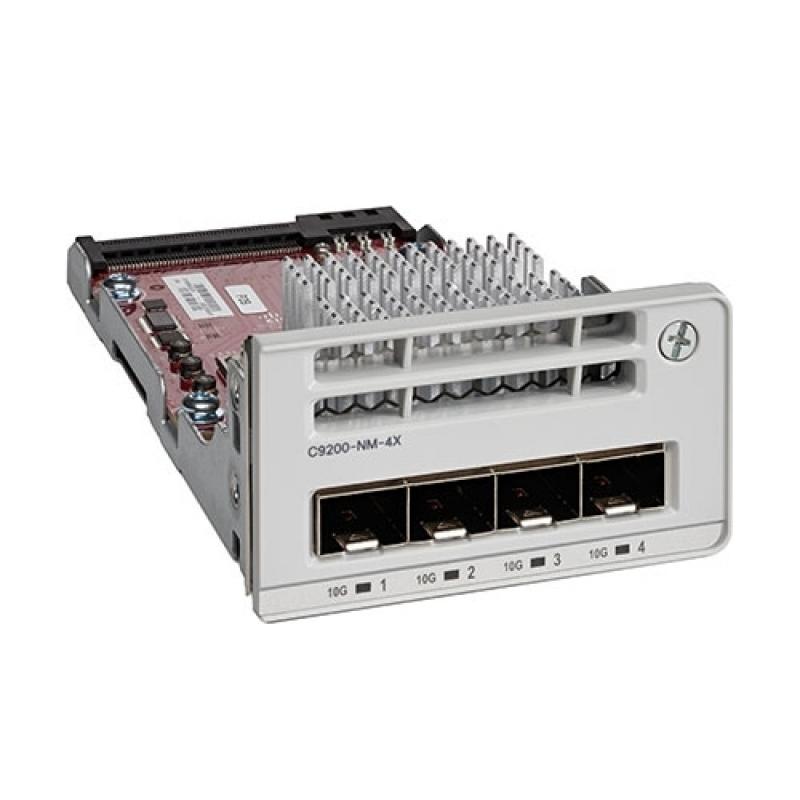 C9200-NM-4X= módulo conmutador de red 10 Gigabit Ethernet, Gigabit Ethernet - Imagen 1