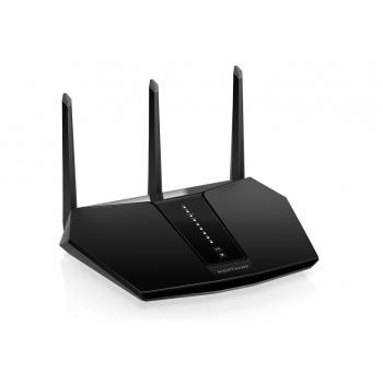 Nighthawk RAX30 router inalámbrico Gigabit Ethernet Doble banda (2,4 GHz / 5 GHz) Negro - Imagen 1