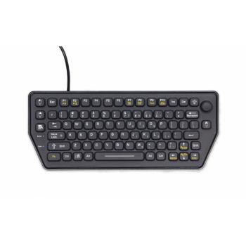 7300-0171 teclado USB Negro - Imagen 1