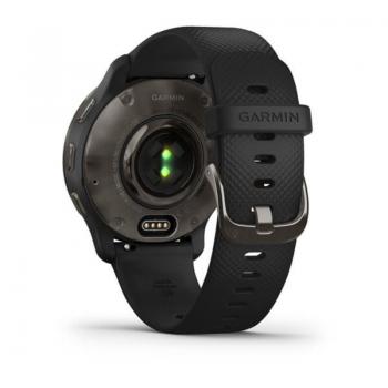 Smartwatch Garmin Venu 2 Plus/ Notificaciones/ Frecuencia Cardíaca/ GPS/ Negro Pizarra - Imagen 5