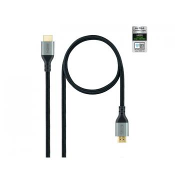 Cable Hdmi V2.1 Ultra High Speed Tipo A/m-a/m Black 1 M Nanocable - Imagen 1