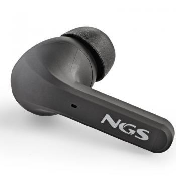 Auriculares Bluetooth NGS Ártica Crown con estuche de carga/ Autonomía 8h/ Negros - Imagen 4