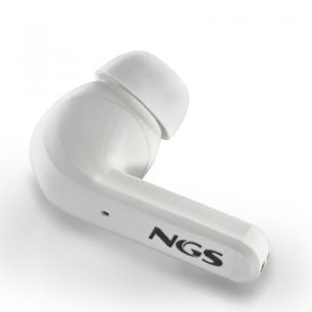 Auriculares Bluetooth NGS Ártica Crown con estuche de carga/ Autonomía 8h/ Blancos - Imagen 4