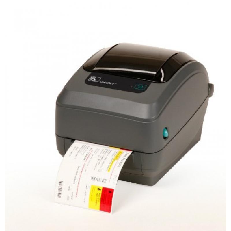 GX430t impresora de etiquetas Transferencia térmica 300 x 300 DPI Alámbrico - Imagen 1