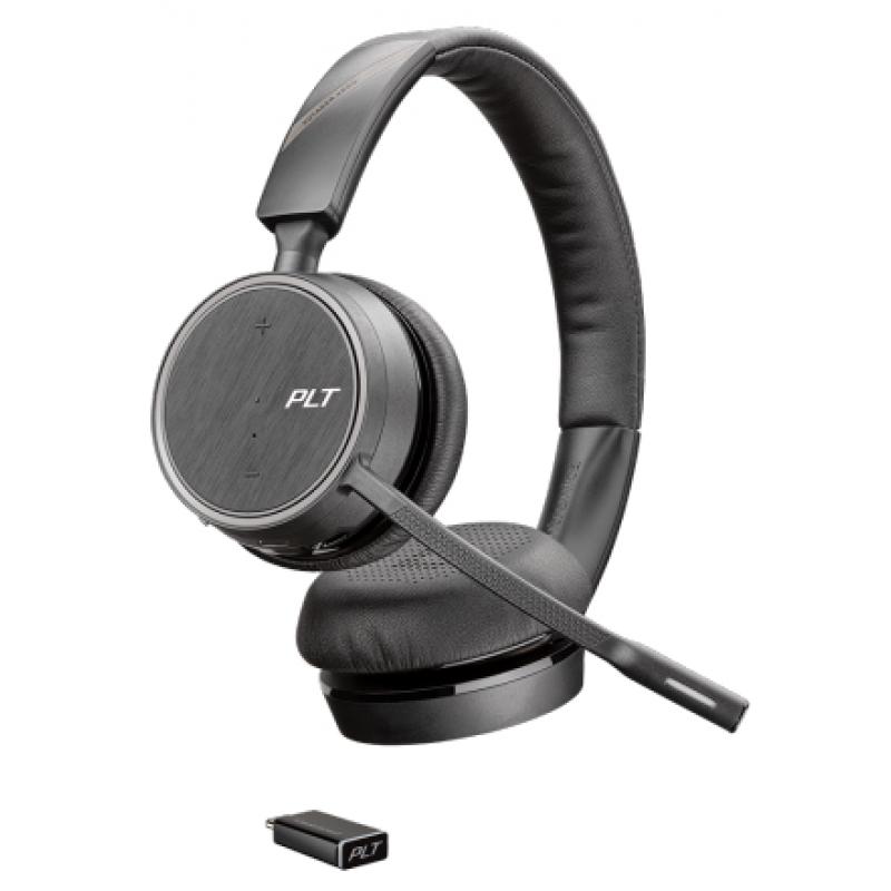 4220 UC Auriculares Inalámbrico Diadema Oficina/Centro de llamadas Bluetooth Negro - Imagen 1