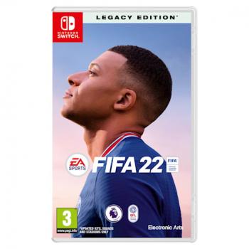FIFA 22 Nintendo Switch Legacy Edition Alemán, Holandés, Inglés, Español, Francés, Italiano, Japonés, Coreano, Portugués, Ruso -