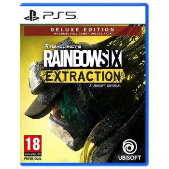 Rainbow Six Extraction Deluxe Edition De lujo Alemán, Inglés PlayStation 5 - Imagen 1