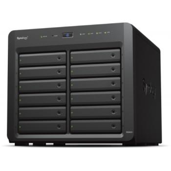 DiskStation DS2422+ servidor de almacenamiento NAS Torre Ethernet Negro V1500B - Imagen 1