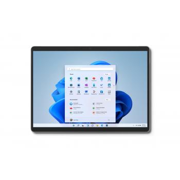 Surface Pro 8 128 GB 33 cm (13") Intel® Core i3 de 11ma Generación 8 GB Wi-Fi 6 (802.11ax) Windows 10 Pro Platino - Imagen 1