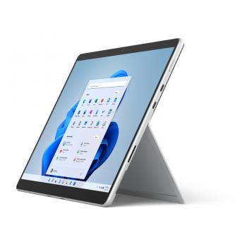 Surface Pro 8 512 GB 33 cm (13") Intel® Core i7 de 11ma Generación 16 GB Wi-Fi 6 (802.11ax) Windows 10 Pro Platino - Imagen 1