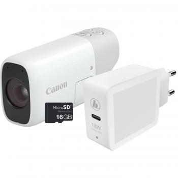 PowerShot Zoom 1/3" Cámara compacta 12,1 MP CMOS 4000 x 3000 Pixeles Blanco - Imagen 1