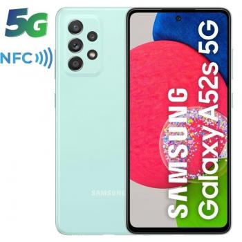 Smartphone Samsung Galaxy A52S 6GB/ 128GB/ 6.5'/ 5G/ Verde - Imagen 1