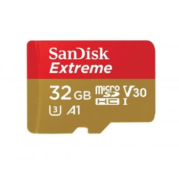 Extreme memoria flash 32 GB MicroSDXC UHS-I Clase 10 - Imagen 1