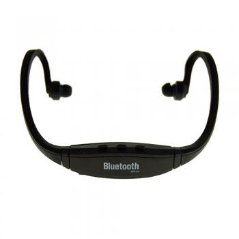 Auriculares deportivos inalámbricos Bluetooth Negros BS19 - Imagen 1