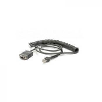 CBA-R71-C09ZAR cable de serie Negro 2,8 m RS232 DB9 - Imagen 1
