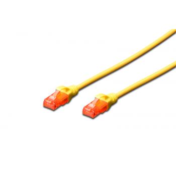 DK-1617-050/Y cable de red Amarillo 5 m Cat6 U/UTP (UTP) - Imagen 1