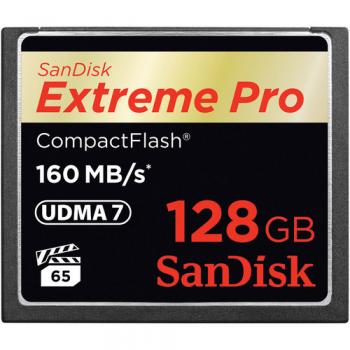 128GB Extreme Pro CF 160MB/s memoria flash CompactFlash - Imagen 1