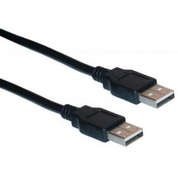 4.6m USB 2.0 cable USB 4,6 m USB A Negro - Imagen 1