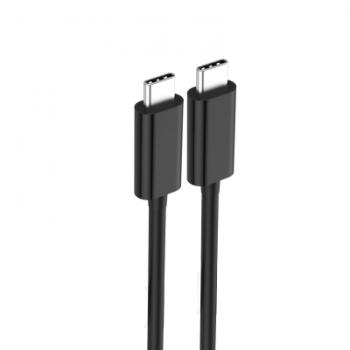 EC1036 cable USB 1,8 m USB 2.0 USB C Negro - Imagen 1