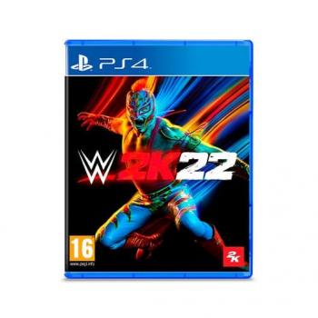 JUEGO SONY PS4 WWE 2K22 - Imagen 1