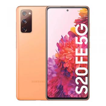 Samsung Galaxy S20 FE 5G 6GB/128GB Naranja (Cloud Orange) Dual SIM G781B - Imagen 1