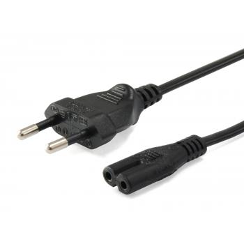 112161 cable de transmisión Negro 3 m Enchufe tipo C C7 acoplador - Imagen 1