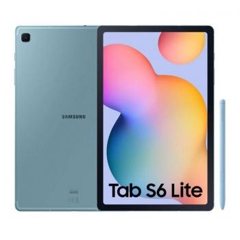 Tablet Samsung Galaxy Tab S6 Lite P610 10.4'/ 4GB/ 128GB / Azul - Imagen 1