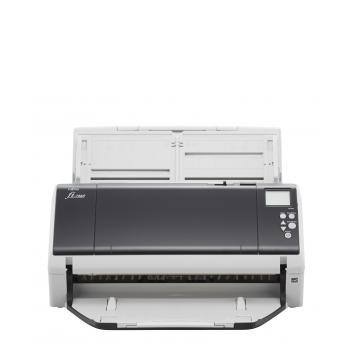 fi-7460 Alimentador automático de documentos (ADF) + escáner de alimentación manual 600 x 600 DPI A3 Gris, Blanco - Imagen 1