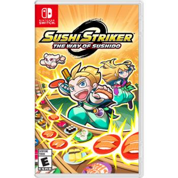 Sushi Striker: The Way of Sushido Estándar Nintendo Switch - Imagen 1
