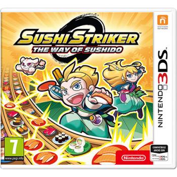 Sushi Striker: The Way of Sushido Estándar Alemán Nintendo 3DS - Imagen 1