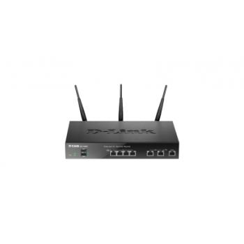 DSR-1000AC router inalámbrico Gigabit Ethernet Doble banda (2,4 GHz / 5 GHz) Negro - Imagen 1