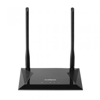 N300 router inalámbrico Ethernet rápido Banda única (2,4 GHz) 4G Negro - Imagen 1