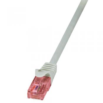 5m Cat.6 U/UTP cable de red Gris Cat6 U/UTP (UTP) - Imagen 1