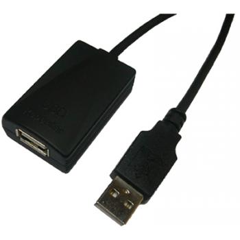 USB 2.0 Repeater Cable - 5.0m cable USB 5 m USB A - Imagen 1