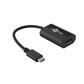 38530 Adaptador gráfico USB 3840 x 2160 Pixeles Negro - Imagen 1