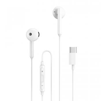 YEP-06 auricular y casco Auriculares Dentro de oído USB Tipo C Blanco - Imagen 1
