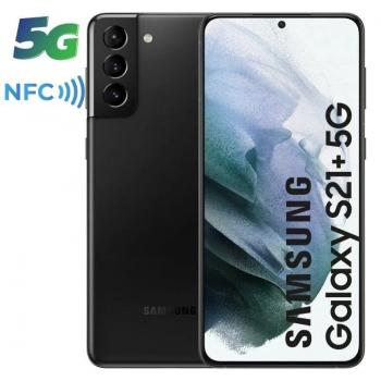 Smartphone Samsung Galaxy S21 Plus 8GB/ 256GB/ 6.7'/ 5G/ Negro - Imagen 1